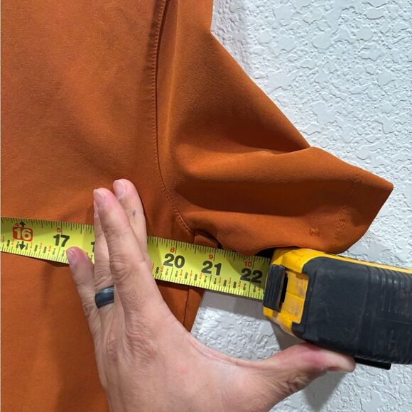 Nike Texas Longhorns Men's Polo Shirt Size Medium Golf Performance UT Orange - Picture 5 of 5